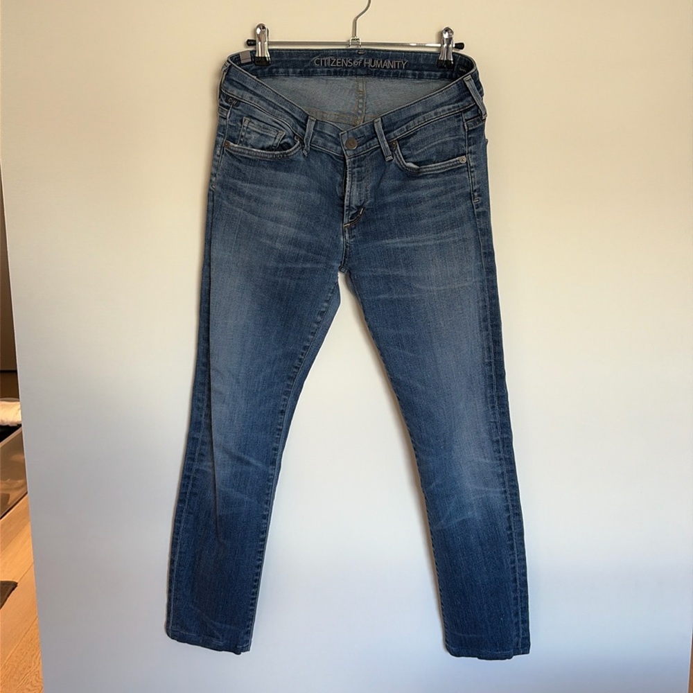 Citizens of Humanity Arielle Jean mid rise skinny
